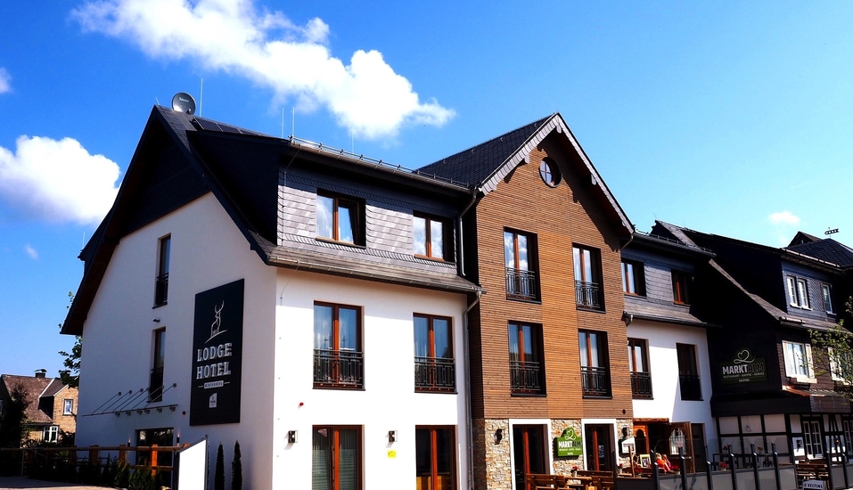 Herzlich willkommen im Lodge Hotel Winterberg!