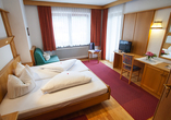 Beispiel Doppelzimmer mit Balkon