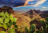 Gehen Sie auf Entdeckungstour in der atemberaubenden Landschaft auf der Insel Gran Canaria.