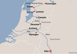Ihre Reiseroute
