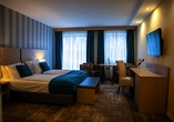 Beispiel eines renovierten Doppelzimmers Komfort im Heide Hotel Reinstorf