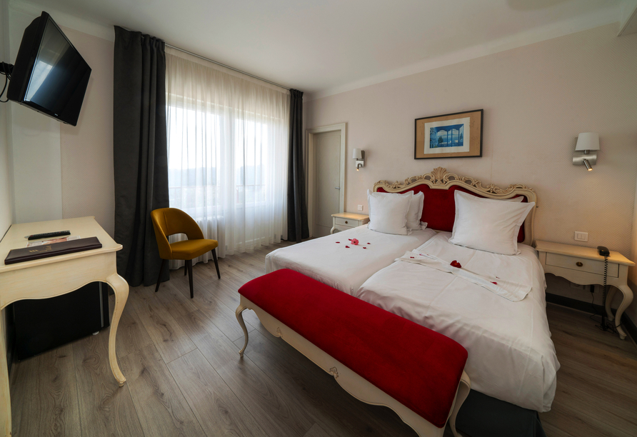 Beispiel eines Doppelzimmers Standard mit Balkon