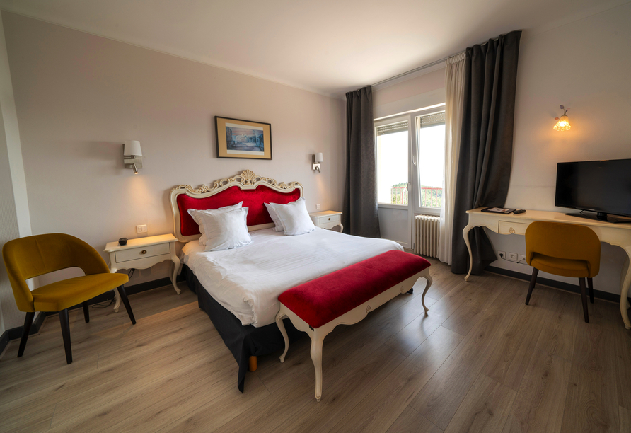 Beispiel eines Doppelzimmers Standard mit Balkon