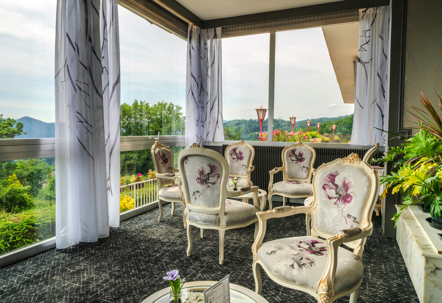 Im Restaurant des Hotels L'Alexain speisen Sie stilvoll.