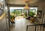 Die Lobby im Hotel L'Alexain