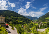 Das Gasteinertal begeistert mit seiner beeindruckenden Berglandschaft.