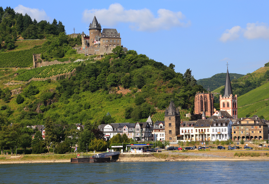 Fachwerk, Wein und Rheinromantik – Bacharach verzaubert auf den ersten Blick.