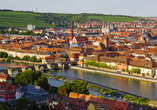 Statten Sie der „Europastadt“ Würzburg einen Besuch ab.