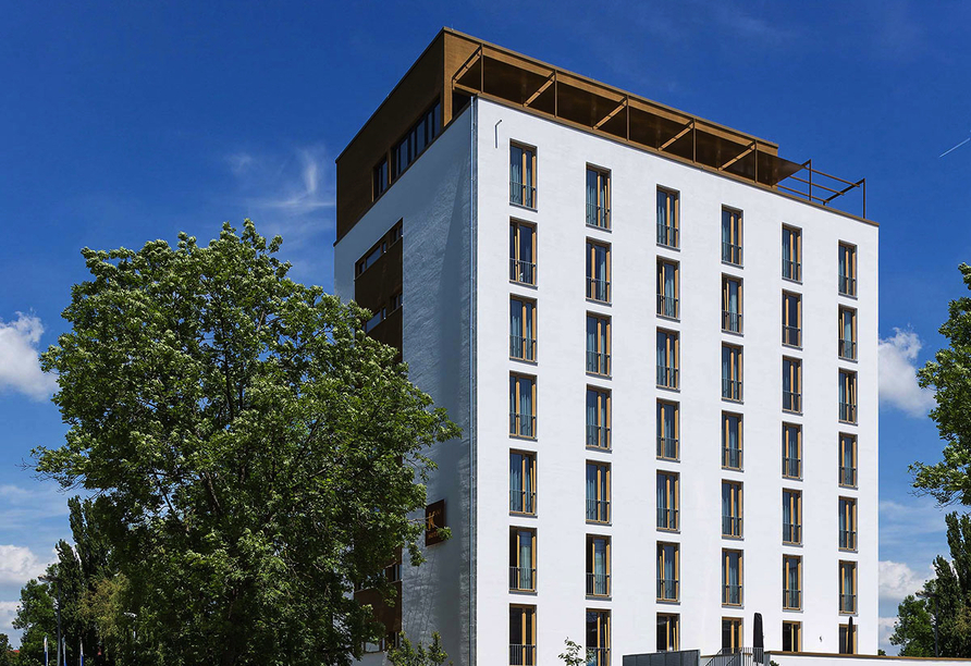 Moderne Architektur am Bodensee: das Hotel K99