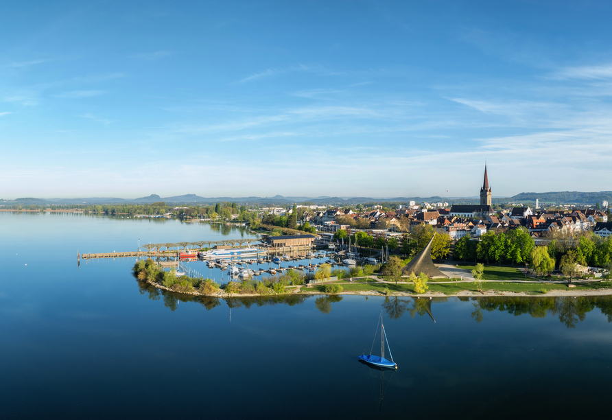 Verbringen Sie eine unvergessliche Zeit in Radolfzell am Bodensee.