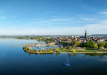 Verbringen Sie eine unvergessliche Zeit in Radolfzell am Bodensee.
