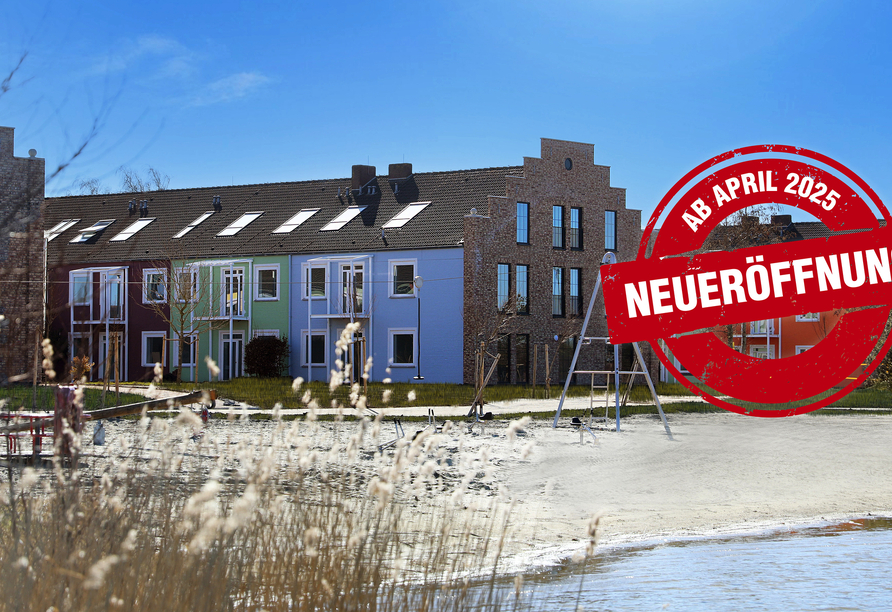 Verbringen Sie einen Traumurlaub im Wangerland Resort im Herzen Frieslands.