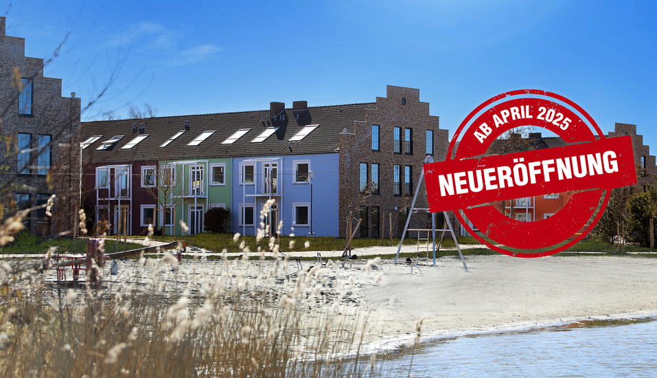 Verbringen Sie einen Traumurlaub im Wangerland Resort im Herzen Frieslands.
