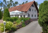 Außenansicht des Hotels Haus Waldesruh 