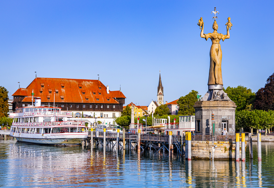 Unternehmen Sie einen Tagesausflug voller Vielfalt – Konstanz begeistert mit Flair und Geschichte.