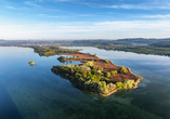 Zwischen Wasser und Wald: Entdecken Sie die Halbinsel Mettnau!