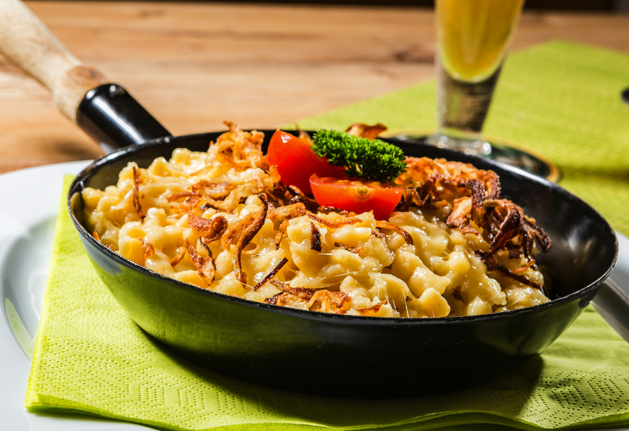 Käsespätzle – Bodenseeküche zum Verlieben
