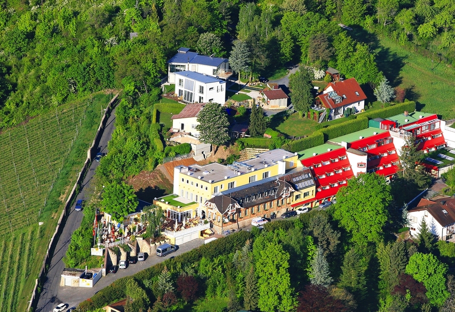 Idyllisch gelegen: Ihr Hotel Wittelsbacher Höh