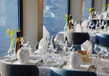 Restaurant an Bord von Lisabelle