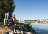 Freuen Sie sich auf Ihre Rad-Kreuzfahrt entlang der Donau! 