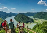 Blick auf die Schlögener Schlinge