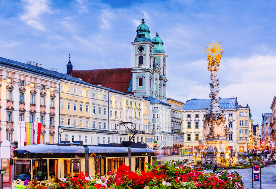 Willkommen in Linz!
