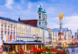 Willkommen in Linz!