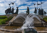 Entdecken Sie das Nibelungendenkmal in Tulln.