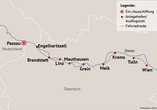 Ihre Reiseroute