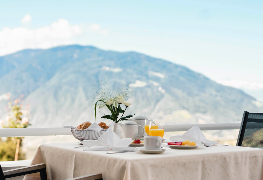Stärken Sie sich bei einem ausgewogenen Frühstück für erlebnisreiche Tage in Südtirol!