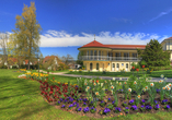 Besuchen Sie den Kurpark in Schömberg.