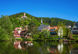 Bad Liebenzell ist ein beliebtes Ausflugsziel in der Nähe.