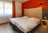 Beispiel eines Doppelzimmers Komfort im Hotel Majestic Alsace