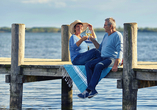 Genießen Sie Ihre Auszeit direkt am See.