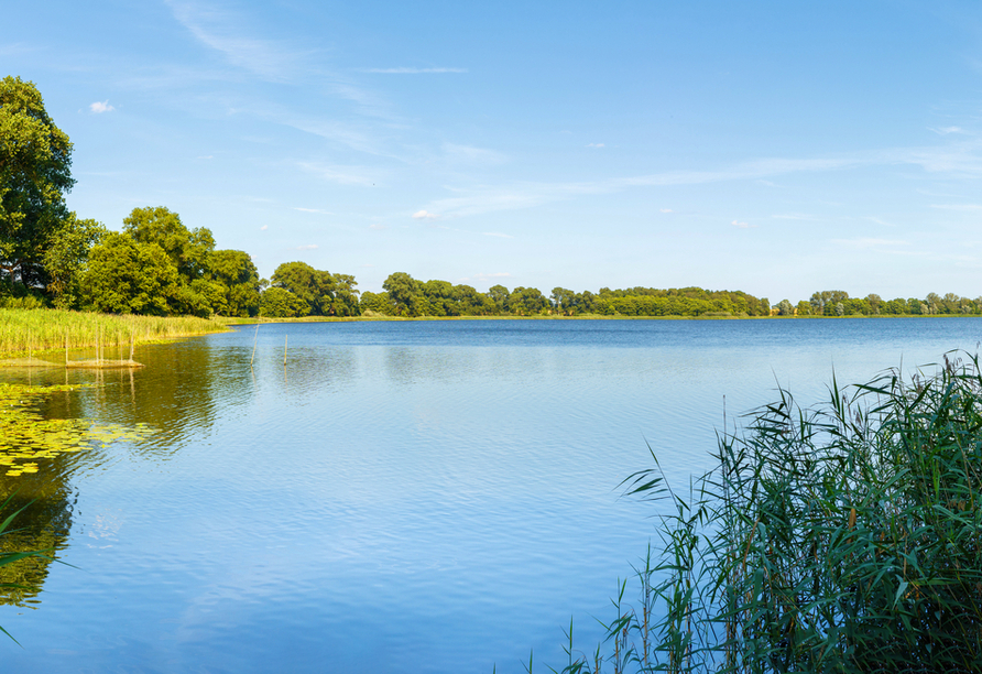 Die Mecklenburgische Seenplatte wartet auf Sie!