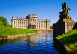 Das Schloss Ludwigslust eignet sich wunderbar für einen Ausflug.