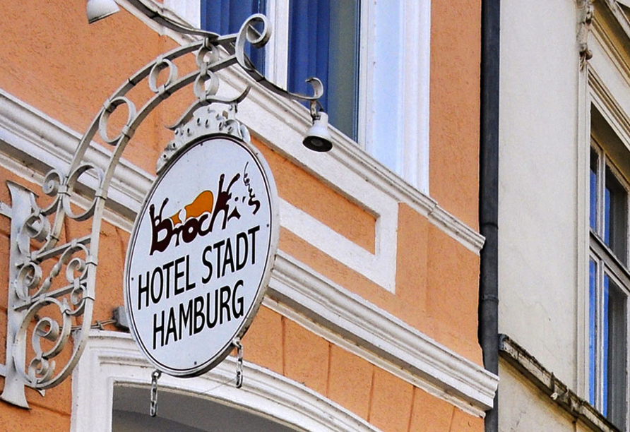 Herzlich willkommen im Brocki's Hotel Stadt Hamburg!
