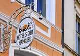 Herzlich willkommen im Brocki's Hotel Stadt Hamburg!