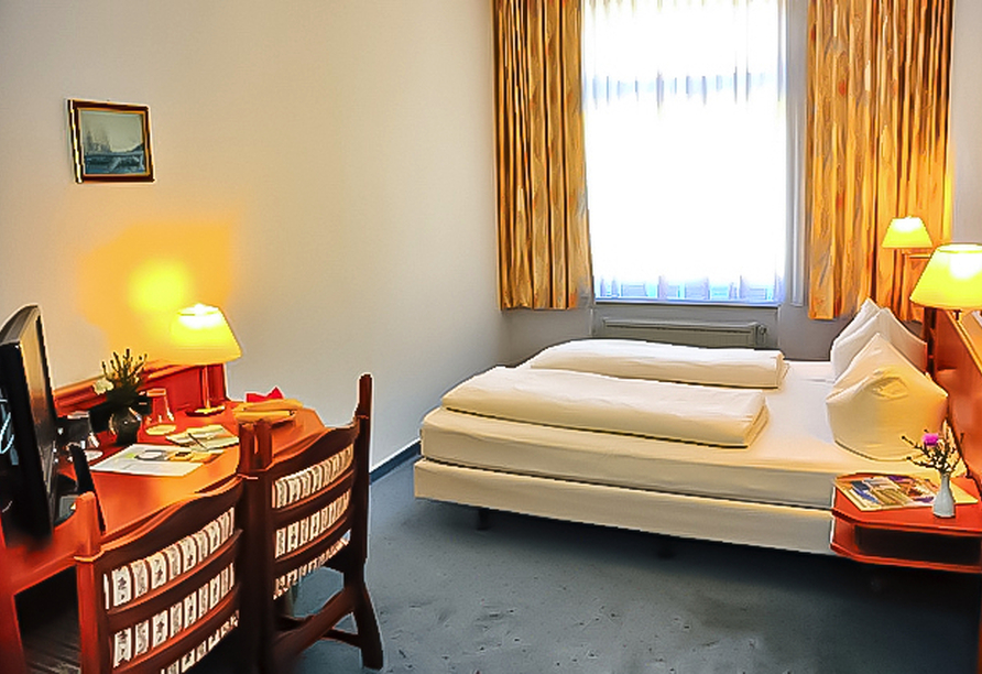 Beispiel für ein Doppelzimmer Standard