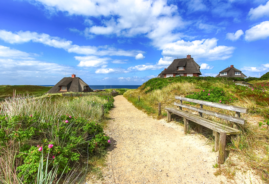 Ihr Traumurlaub auf Sylt wartet auf Sie.