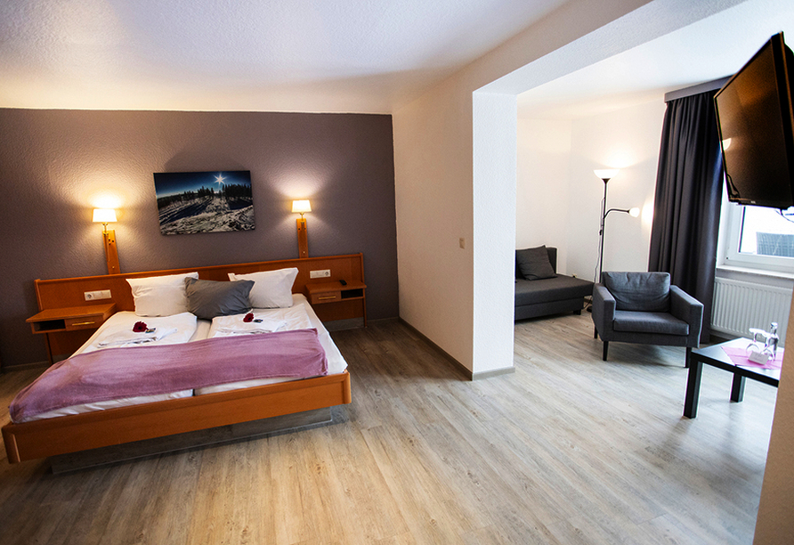 Beispiel für eine Juniorsuite