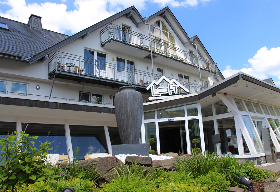 Herzlich willkommen in Ihrem DAS Loft Hotel Willingen!