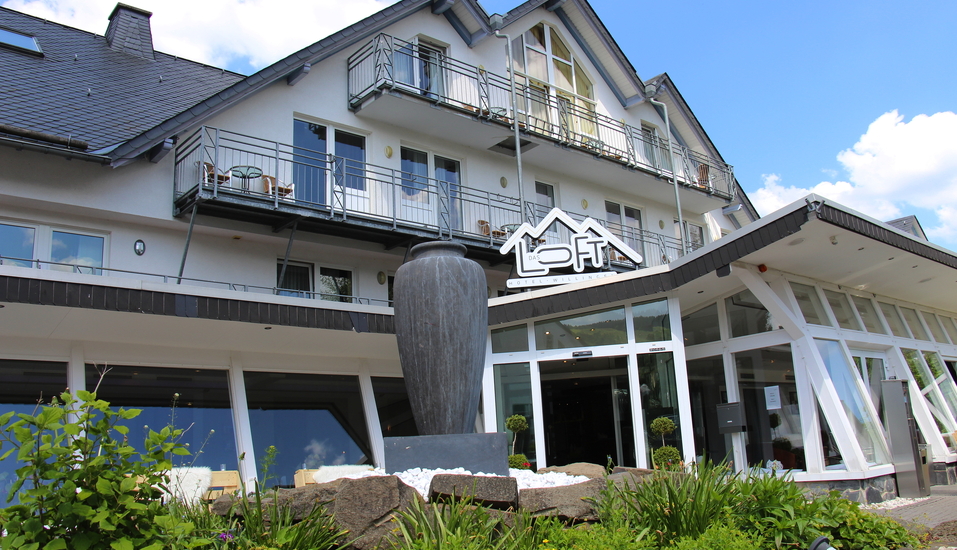 Herzlich willkommen in Ihrem DAS Loft Hotel Willingen!