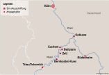 Ihre Reiseroute