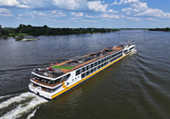 Ihr Schiff VistaNeo bringt Sie bequem zu Ihrem nächsten Reiseziel.