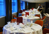 Restaurant an Bord von VistaNeo