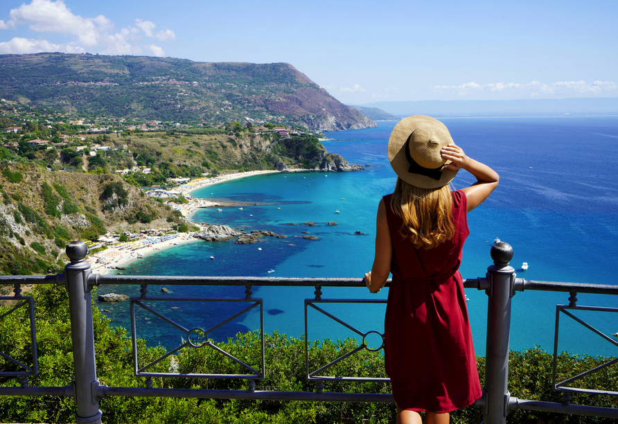 Freuen Sie sich auf zauberhafte Panoramablicke.