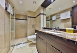 Beispiel eines Badezimmers einer Suite Deluxe VIP