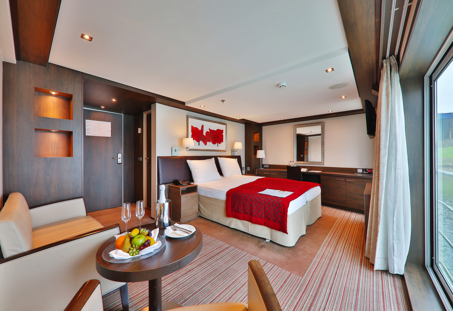 Beispiel einer Suite Deluxe VIP