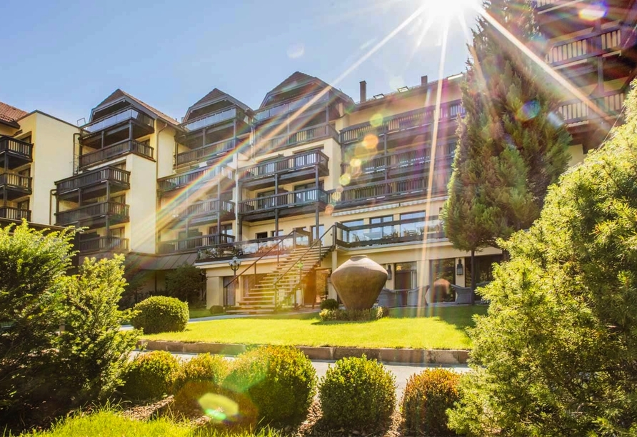 Herzlich willkommen im Parkhotel Luise in Bad Herrenalb!